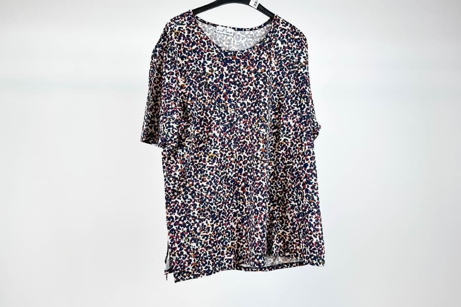 Damen T-Shirt In Print, Gr. XL